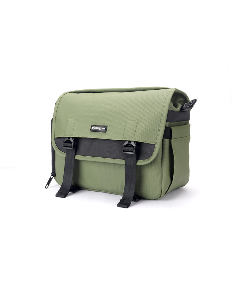 CarryPro The Pro Sling Camera Bag (10L) (Olive Green)