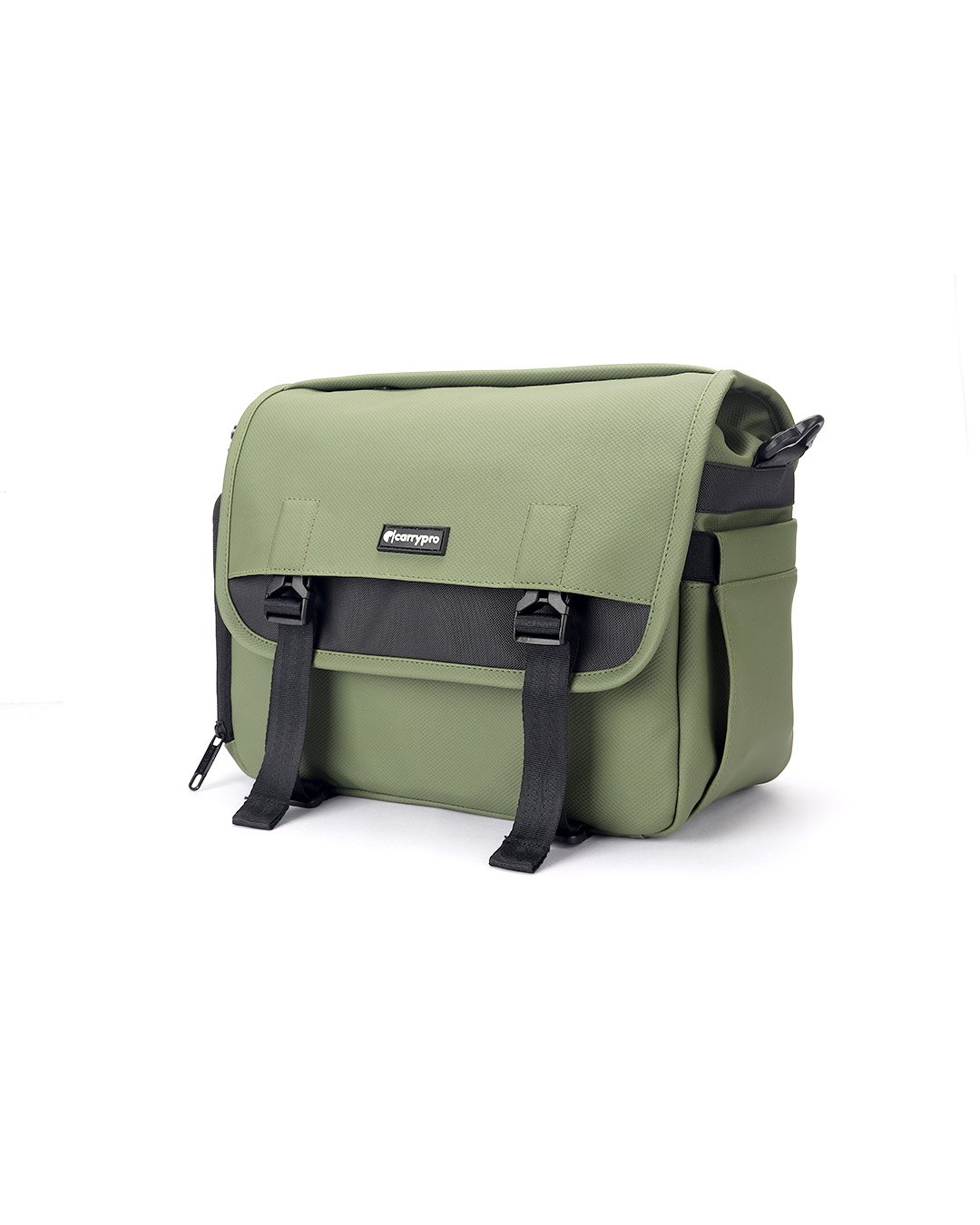 CarryPro-SlingBag-OliveGreen001 - StudioBackdrops.com