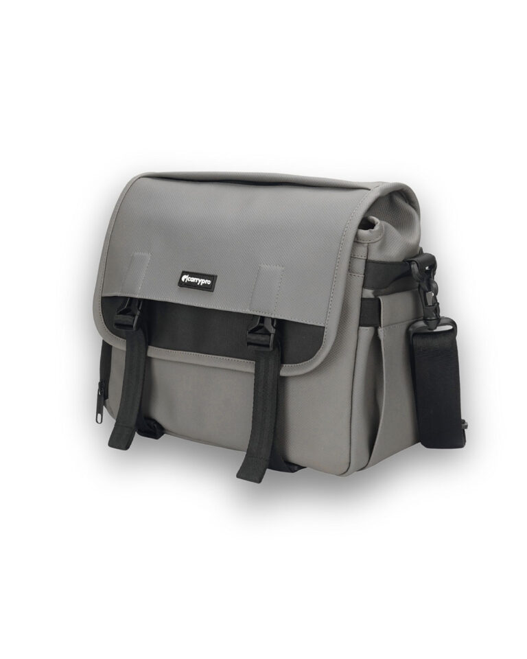 CarryPro The Pro Sling Camera Bag (10L) (Peanut Grey)
