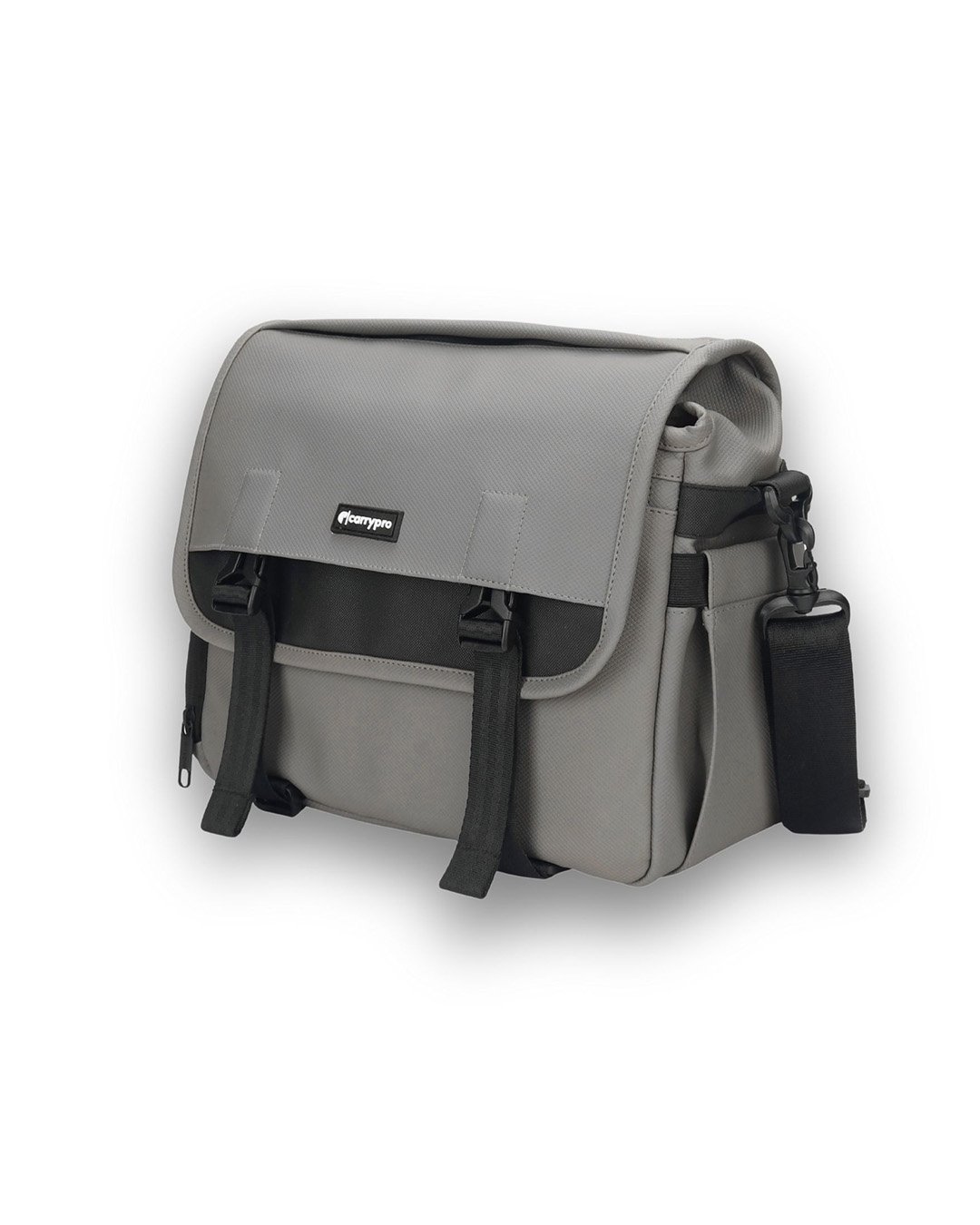 CarryPro-SlingBag-PeanutGrey001 - StudioBackdrops.com