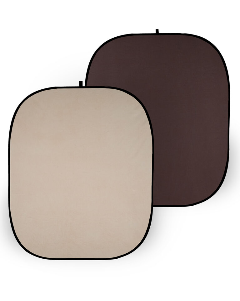 Twistflex Collapsible Flex Backdrop Cocoa Haze (Textured)