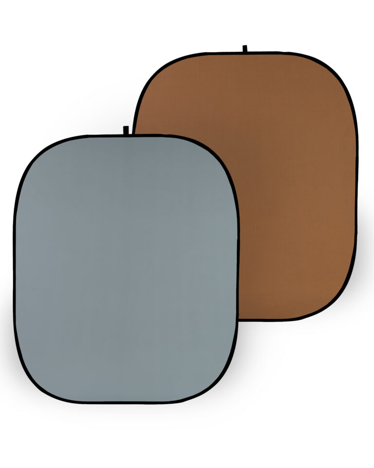 Twistflex Collapsible Flex Backdrop Ashwood (Cotton)