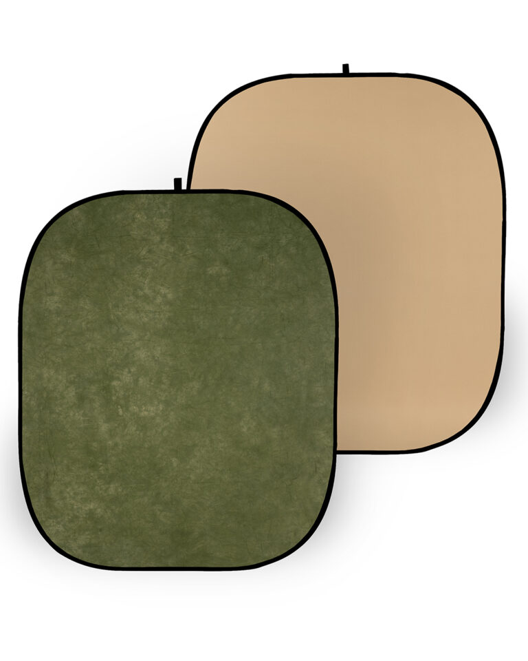 Twistflex Collapsible Flex Backdrop Greenwood (Textured)