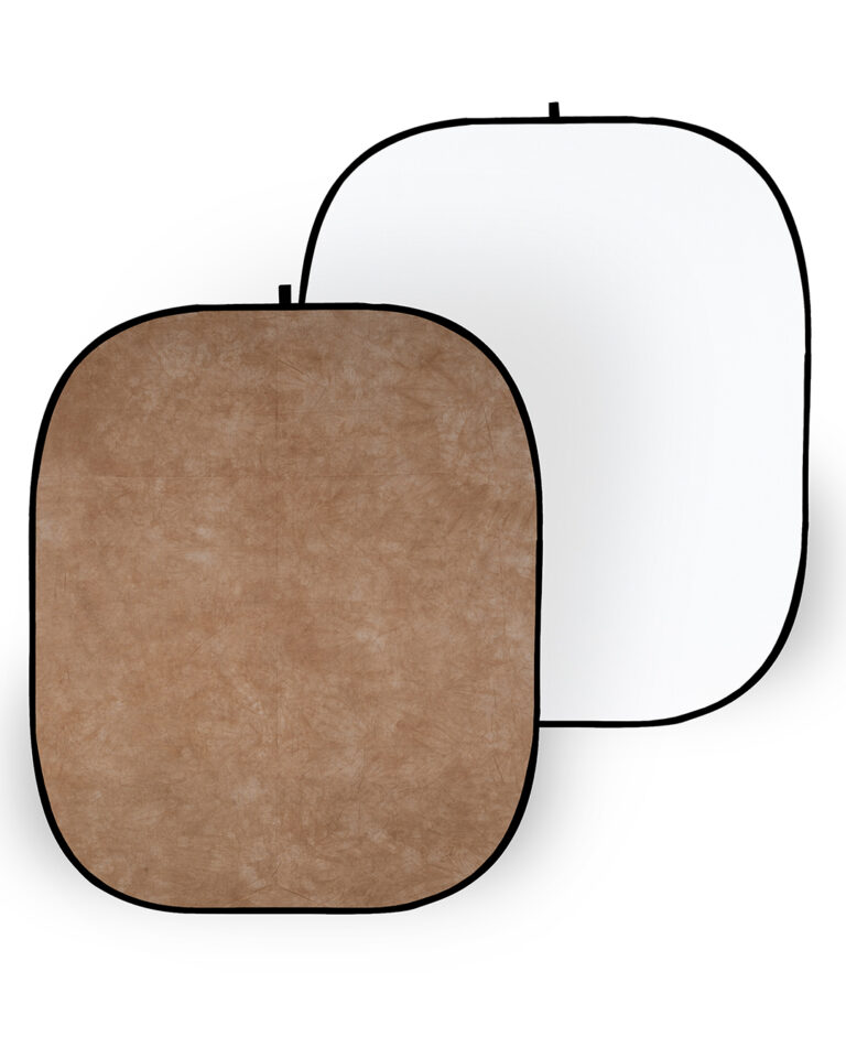 Twistflex Collapsible Flex Backdrop Vanilla Stone (Textured)