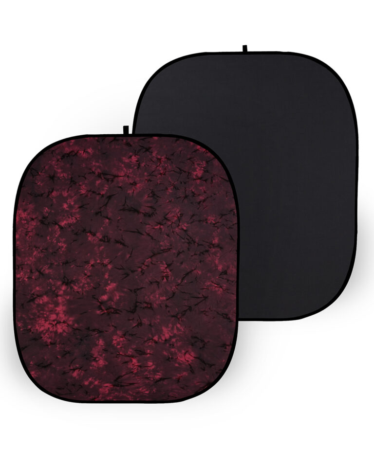 Twistflex Collapsible Flex Backdrop Midnight Bloom (Textured)