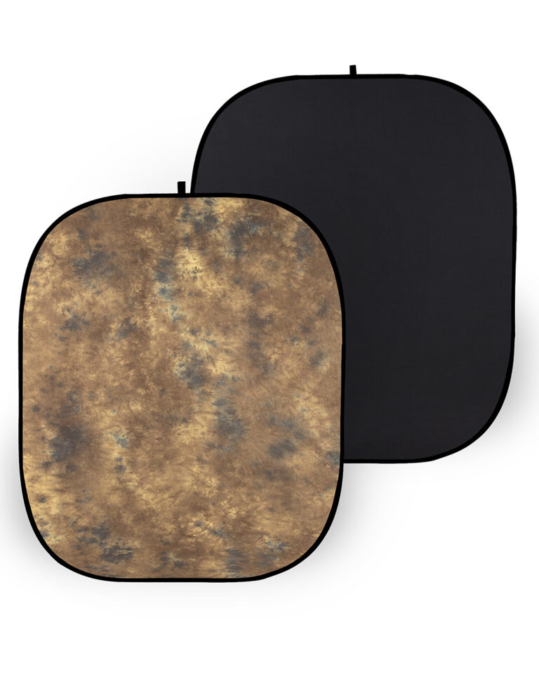 Twistflex Collapsible Flex Backdrop Blackwood (Textured)