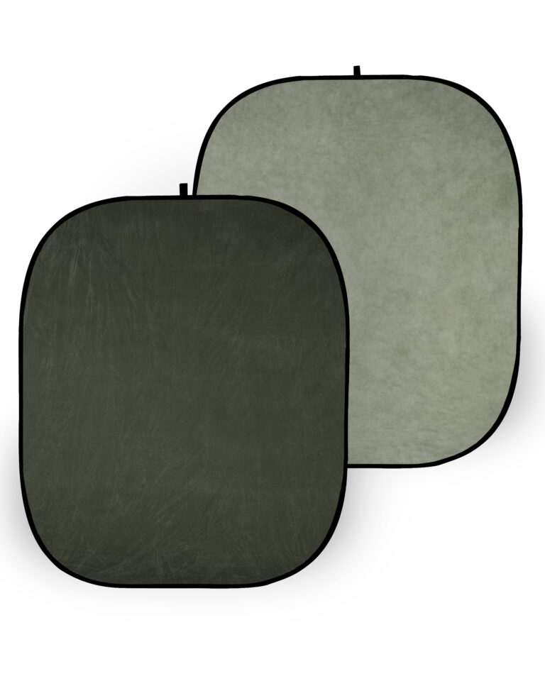 Twistflex Collapsible Photography Backdrop Hunter Green