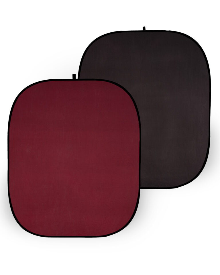 Twistflex Collapsible Photography Backdrop Black Orchid