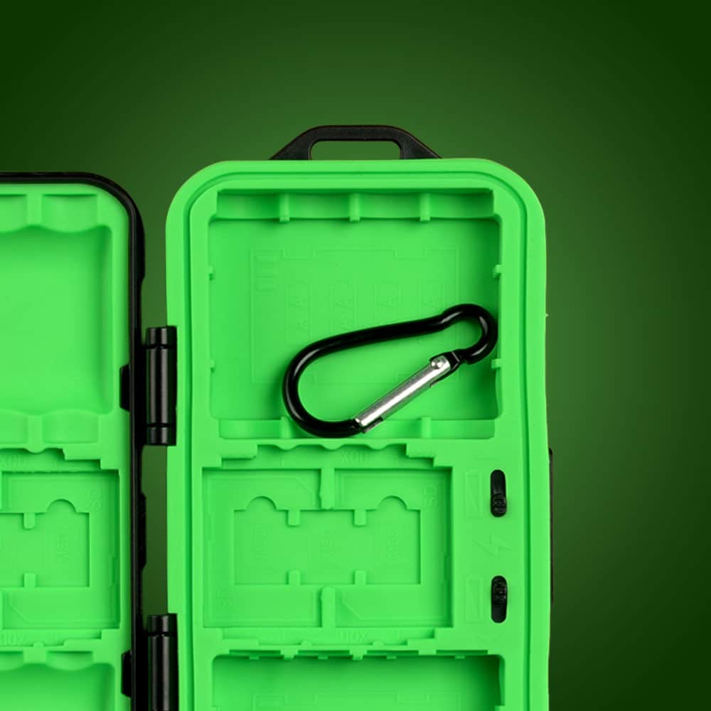 AriesX Camera Battery Storage & Memory Card Case | Camera Accessories ...
