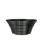 AriesX Optix Step-Up Ring Set for Camera Lens Filters (9 pcs)