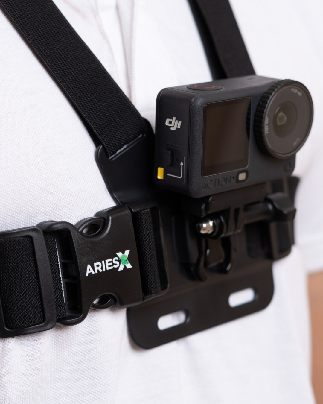 AriesX SecureGrip Chest Mount Camera Strap for Action Cameras | Camera ...