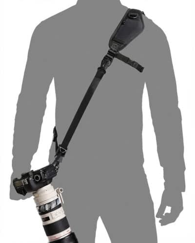 AriesX SecureGrip Shoulder Sling Camera Strap for Digital Cameras