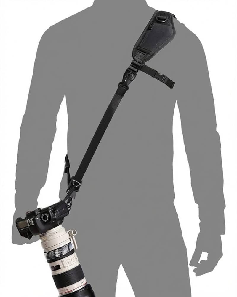 AriesX SecureGrip Shoulder Sling Camera Strap for Digital Cameras