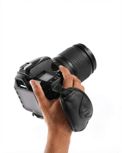 AriesX SecureGrip Wrist Camera Strap for Digital Cameras