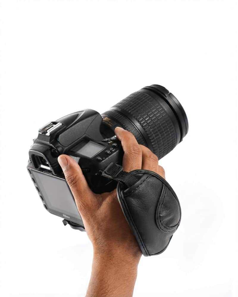 AriesX SecureGrip Wrist Camera Strap for Digital Cameras