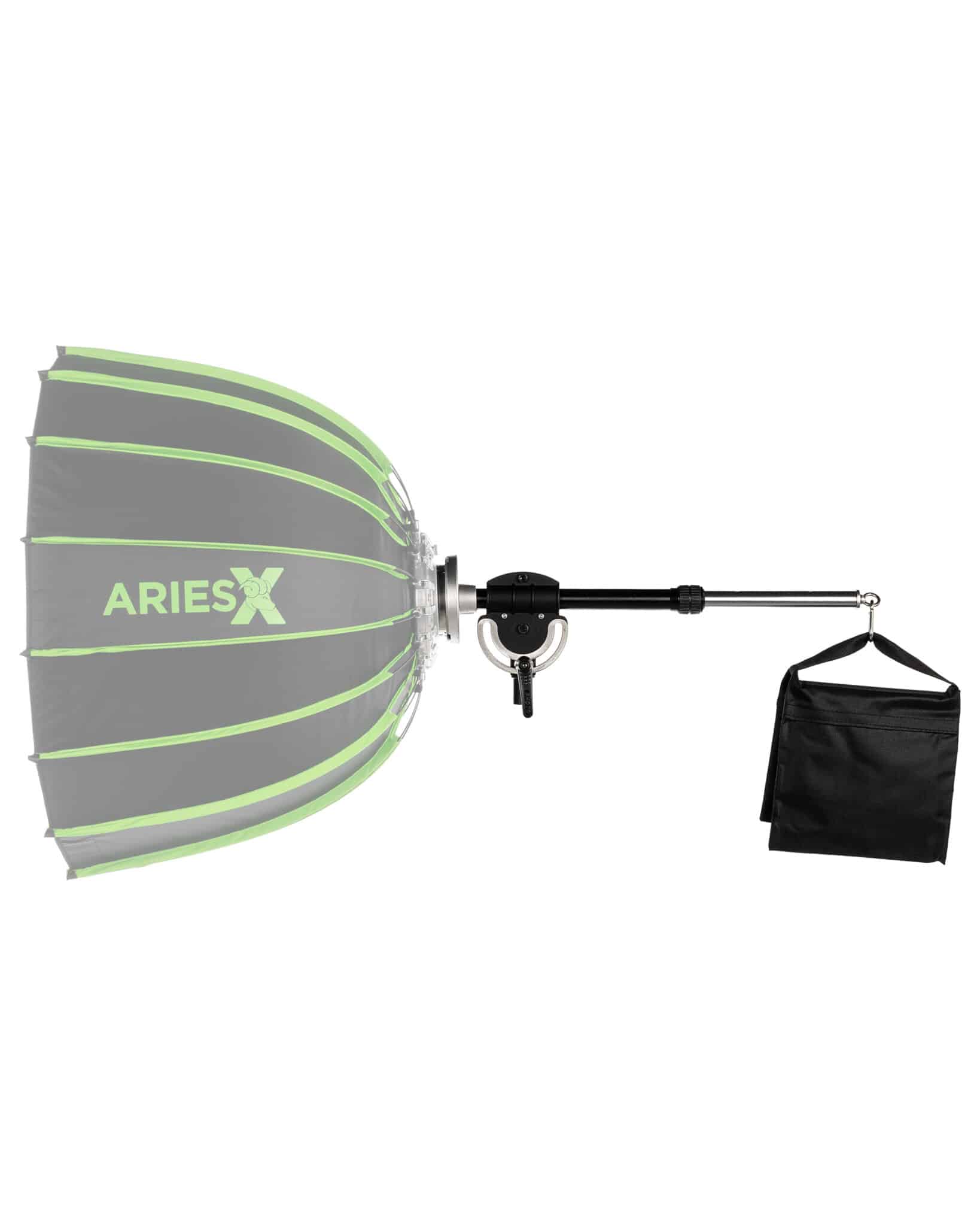 AriesX Focusing Rod System with Weight Bag 18 - StudioBackdrops.com AriesX Focusing Rod System with Weight Bag